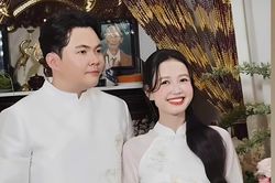 Nhung Gumiho và bạn trai làm lễ ăn hỏi