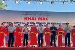 Khai mạc Hội chợ thương mại, du lịch, giới thiệu sản phẩm đặc trưng tỉnh Đắk Lắk năm 2026