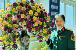 Nữ điều dưỡng và hành trình gieo cái đẹp