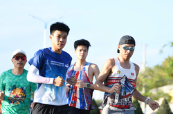Điền kinh Quân đội quyết tâm bảo vệ ngôi nhất toàn đoàn giải marathon quốc gia