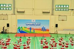 Trẻ hào hứng khai phá giới hạn bản thân tại 'Ngày hội Thể thao 2026'