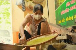 Làng cốm Mễ Trì - Giữ gìn hương nếp trăm năm