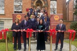 Lễ khai trương Đại sứ quán Việt Nam tại Ireland