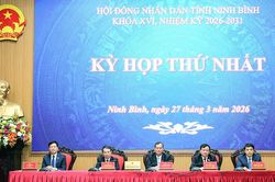 Ninh Bình kiện toàn bộ máy lãnh đạo nhiệm kỳ mới