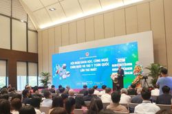 Hội nghị khoa học công nghệ cấp quốc gia đầu tiên về lĩnh vực chăn nuôi