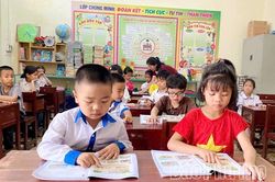 Dạy và học tiếng Việt cho trẻ em là người dân tộc thiểu số