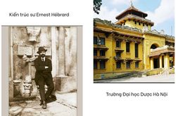 Kiến trúc sư Ernest Hebrard: Góc nhìn mỹ thuật Đông Dương trong quy hoạch Hà Nội thế kỷ trước