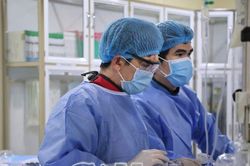 Cứu sống nam thanh niên 33 tuổi sau 3 lần ngưng tim
