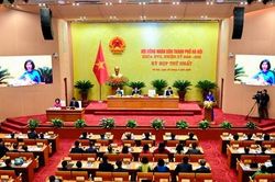 Khai mạc trọng thể kỳ họp thứ nhất HĐND thành phố Hà Nội khóa XVII, nhiệm kỳ 2026-2031
