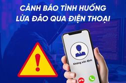 Nhận cuộc gọi nộp hồ sơ nhà đất online, bị lừa gần 150 triệu đồng