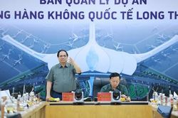 Thủ tướng Phạm Minh Chính: Khai thác thương mại sân bay Long Thành vào cuối năm 2026
