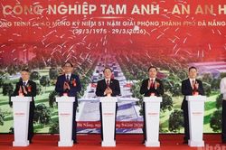 Đà Nẵng khởi công Dự án Đầu tư xây dựng và Khu công nghiệp với tổng vốn đăng ký đầu tư hơn 4.100 tỷ đồng