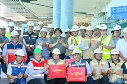 Tháo gỡ mọi khó khăn, vướng mắc, đẩy nhanh tiến độ thi công Dự án sân bay Long Thành và các dự án kết nối
