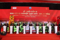 Khởi công dự án hơn 4.000 tỷ đồng, tạo 'động lực' phát triển công nghiệp phía Nam TP Đà Nẵng