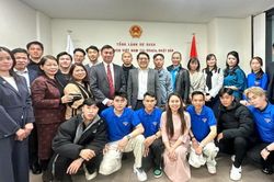 Thanh niên Việt Nam tại Nhật Bản khẳng định sứ mệnh trong thời đại hội nhập