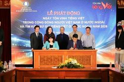 Hợp tác chiến lược giữa NXB Giáo dục Việt Nam và Đài Truyền hình Việt Nam: Bước tiến mới trong hành trình lan tỏa tiếng Việt