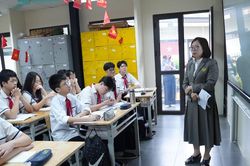 Hà Nội: Học sinh lớp 9 nỗ lực chuẩn bị cho kỳ thi chuyển cấp khốc liệt nhất cả nước