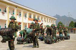 Ổn định nền nếp tân binh