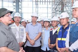 Toàn cảnh chuyến kiểm tra lần thứ 10 của Thủ tướng Phạm Minh Chính tại sân bay Long Thành