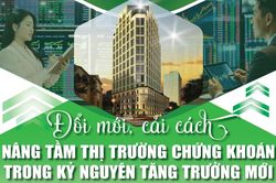 Đổi mới, cải cách, nâng tầm thị trường chứng khoán trong kỷ nguyên tăng trưởng mới