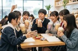 Tiêu dùng 'trà chiều' và thói quen tự thưởng của giới trẻ