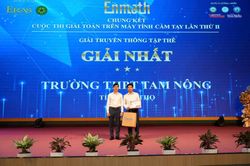 Chung kết cuộc thi 'Giải toán trên máy tính cầm tay - ENMATH lần thứ II': 200 thí sinh xuất sắc hội tụ tại Hà Nội