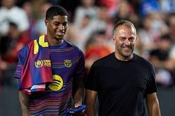 Marcus Rashford đạt thành tích hiếm thấy, HLV Flick mở cờ trong bụng