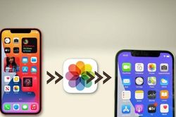 Cách chuyển ảnh từ iPhone cũ sang iPhone mới dễ dàng