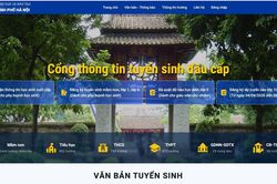 Tuyển sinh lớp 1, lớp 6 tại Hà Nội: Phụ huynh phải hoàn tất xác nhận dữ liệu trước 31/3 để tránh mất quyền lợi