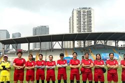 Nữ công nhân Nhiệt điện Quảng Ninh tỏa sáng tại giải bóng đá nữ EVN năm 2026