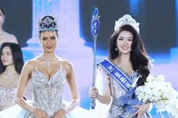 Người đẹp Phan Phương Oanh đăng quang Miss World Vietnam 2025