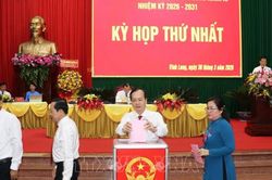Kiện toàn tổ chức, tập trung thúc đẩy kinh tế bền vững