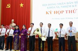 Đồng chí Nguyễn Thanh Nhàn tái đắc cử Chủ tịch HĐND tỉnh An Giang