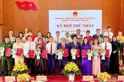 Kỳ họp thứ nhất HĐND phường Tân Phong khóa V, nhiệm kỳ 2026 – 2031