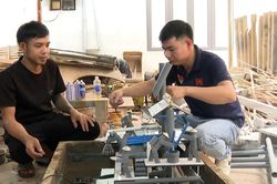 Lan tỏa tình yêu văn hóa, lịch sử qua mô hình tiểu cảnh
