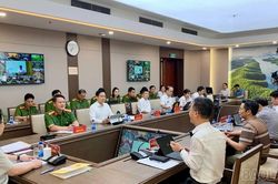 Hội nghị trực tuyến toàn quốc triển khai công tác đo đạc, lập bản đồ địa chính