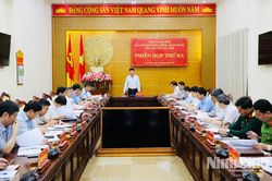 Ban Chỉ đạo phòng, chống tham nhũng, lãng phí, tiêu cực tỉnh họp Phiên thứ ba