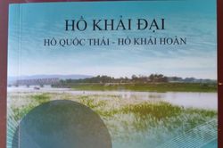 Hồ Khải Đại và những bài thơ về Quảng Trị