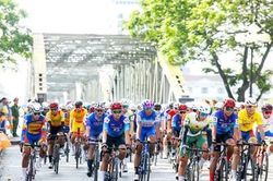 Nhiều thay đổi thú vị ở các chặng đua tại Huế