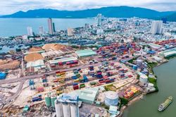 Cảng Quy Nhơn hướng tới doanh thu kỷ lục năm 2026