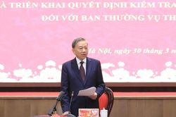 Tổng Bí thư Tô Lâm: Những chuyển biến tại Hà Nội mới chỉ là bước đầu, còn rất nhiều việc phải làm