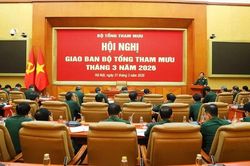Toàn quân duy trì nghiêm chế độ sẵn sàng chiến đấu