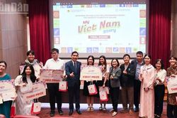 Chung kết cuộc thi Nói tiếng Việt 'Câu chuyện Việt Nam của tôi 'tại Thái Lan