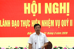 Đảng ủy Quân sự tỉnh Đắk Lắk tập trung lãnh đạo hoàn thành tốt nhiệm vụ quốc phòng, quân sự địa phương
