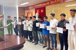 Khởi tố thêm 12 bị can trong vụ án lừa đảo chiếm đoạt tài sản qua mạng