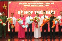 Thanh Khê tổ chức thành công kỳ họp HĐND thứ nhất, khóa I, nhiệm kỳ 2026-2031
