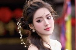Ngắm nhan sắc rạng rỡ của Hoa hậu Thế giới Việt Nam 2025 Phan Phương Oanh
