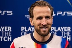 Harry Kane một mình một ngựa trong cuộc đua Chiếc giày vàng
