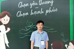 Thầy giáo với hành trình gỡ 'nút thắt' sợ Toán cho trẻ thơ
