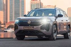 Cận cảnh Volkswagen Teramont Pro vừa ra mắt tại Việt Nam, giá từ 2,799 tỷ đồng